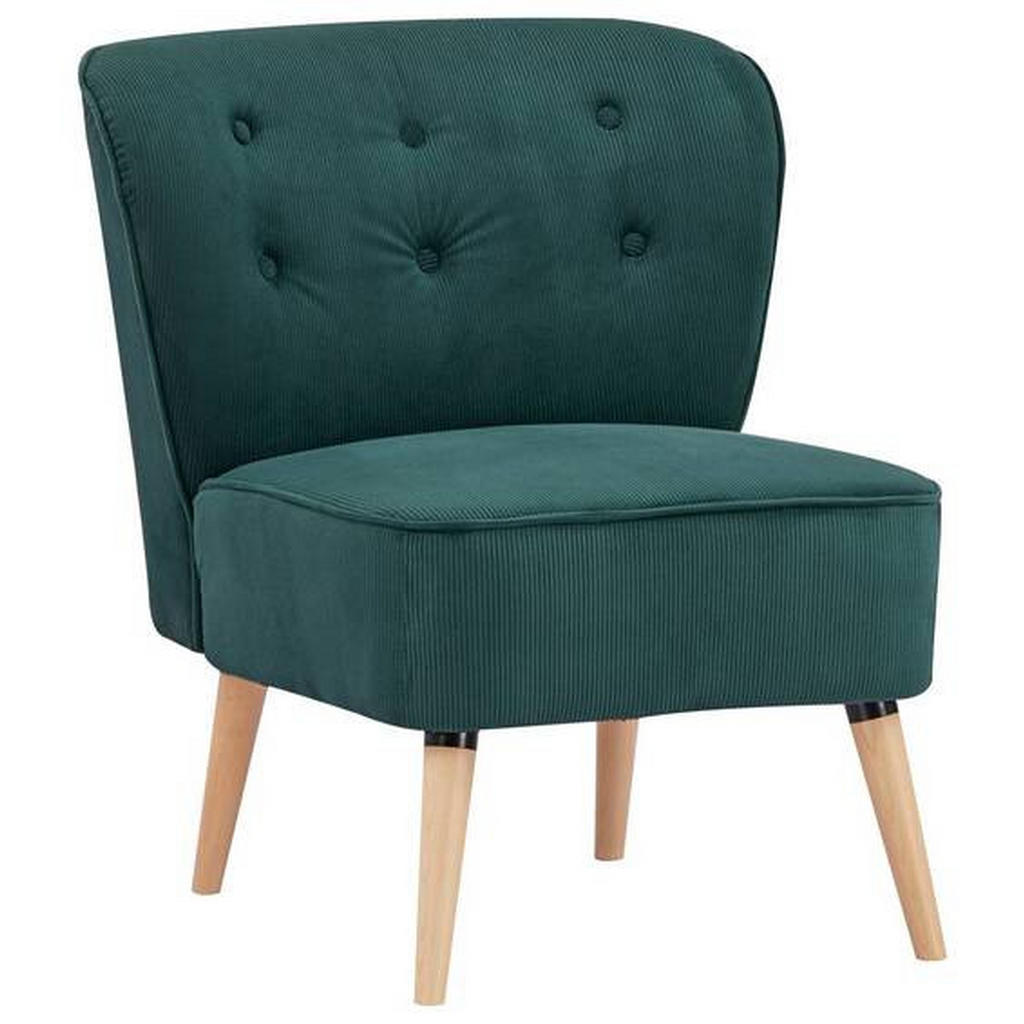 Livetastic KŘESLO, textil, zelená