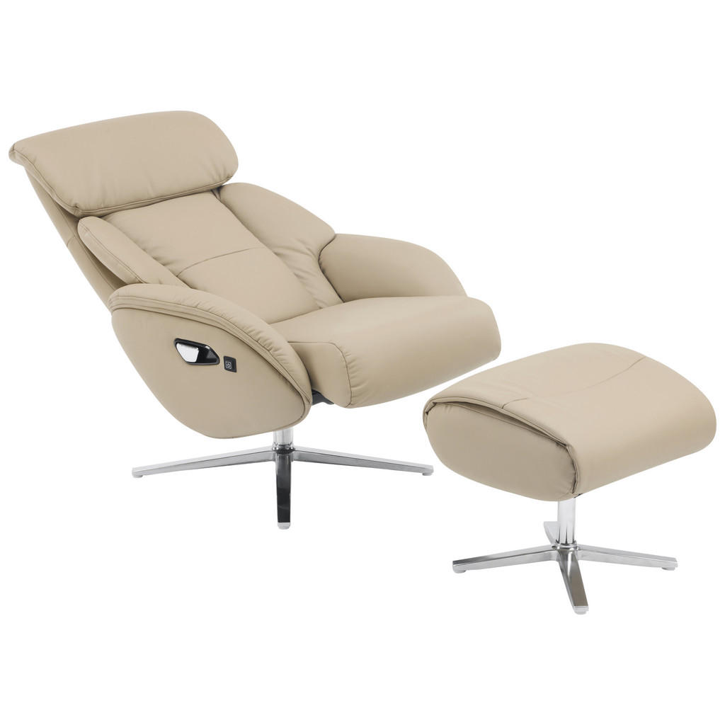 Livetastic MASÁŽNÍ KŘESLO, textil, kůže, šedohnědá