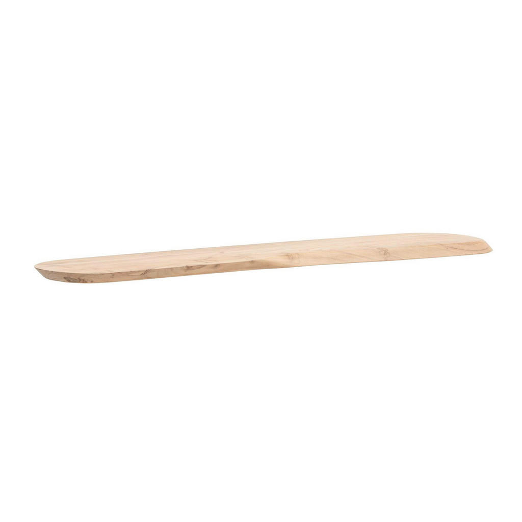 Livetastic NÁSTĚNNÁ POLICE, akácie, barvy akácie, 120/3/20 cm