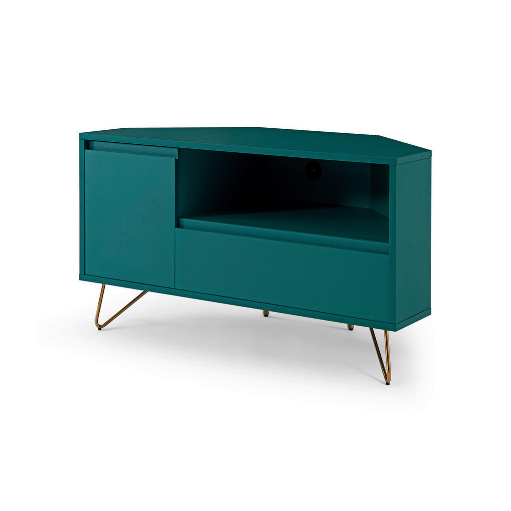 Livetastic NÍZKÁ KOMODA, modrá, 100/58/50 cm