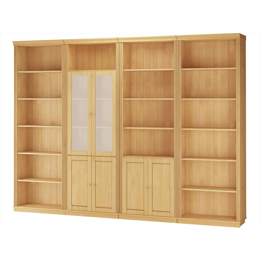 Livetastic OBÝVACÍ STĚNA barvy borovice