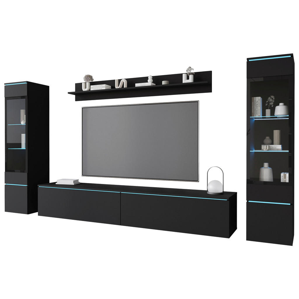 Livetastic OBÝVACÍ STĚNA barvy grafitu