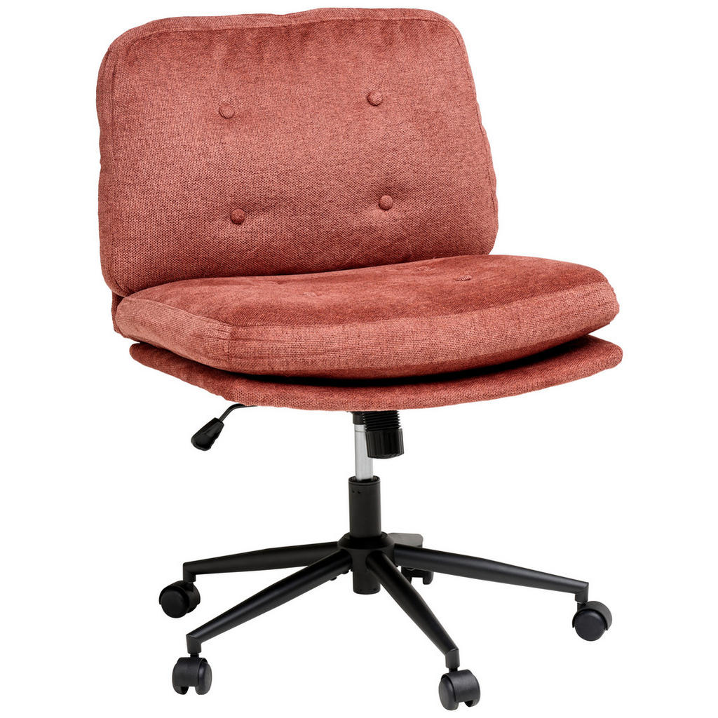 Livetastic OTOČNÁ ŽIDLE, mikrovlákno, červená