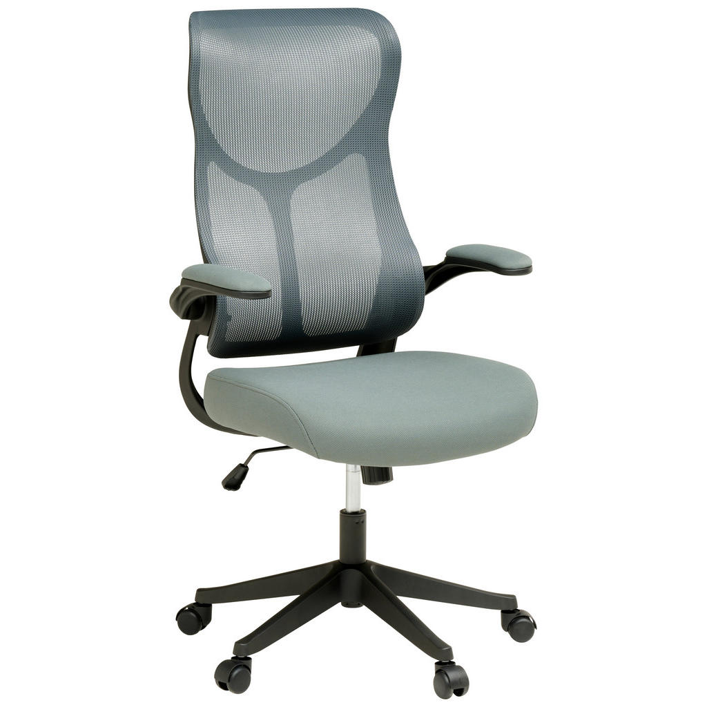 Livetastic OTOČNÁ ŽIDLE, síťovina, šedá