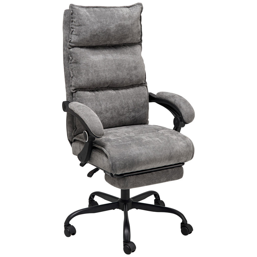 Livetastic OTOČNÁ ŽIDLE, žinylka, šedá