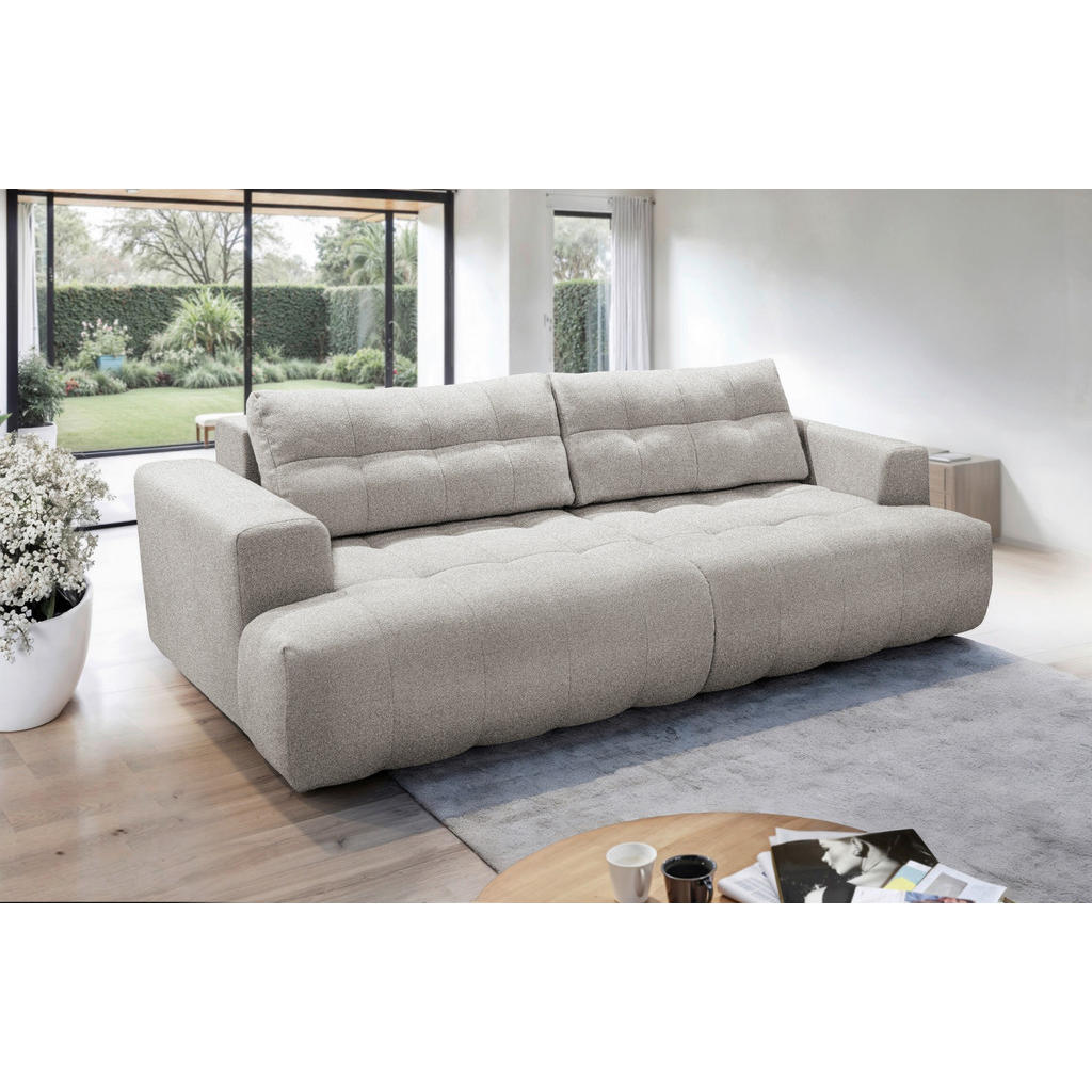 Livetastic POHOVKA BIG SOFA, plast, textil, kompozitní dřevo, přírodní barvy