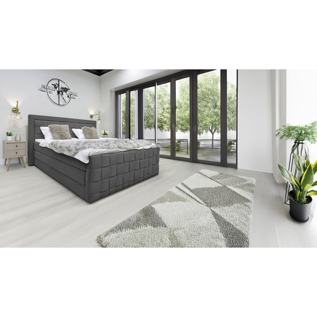 Livetastic POSTEL BOXSPRING, 180/200 cm, černá 1