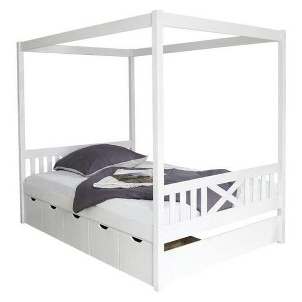 Livetastic POSTEL S NEBESY, 140/200 cm bílá 1
