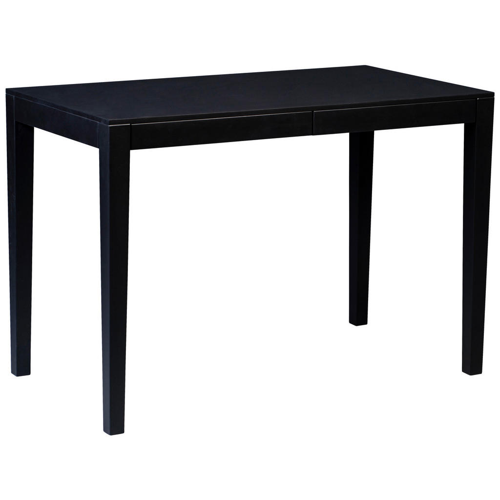 Livetastic PSACÍ STŮL, černá, 110/60/75 cm