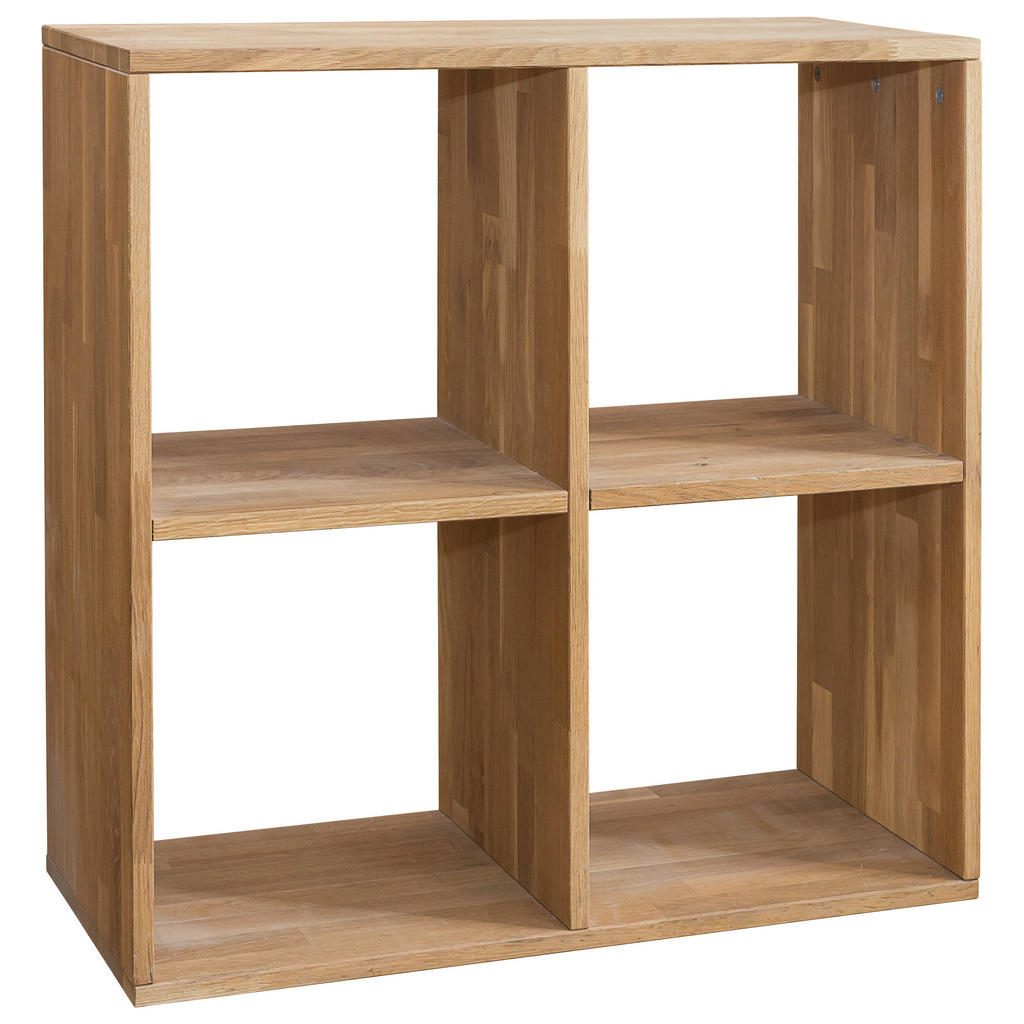 Livetastic REGÁL, barvy dubu, divoký dub, 75,4/75,4/35 cm