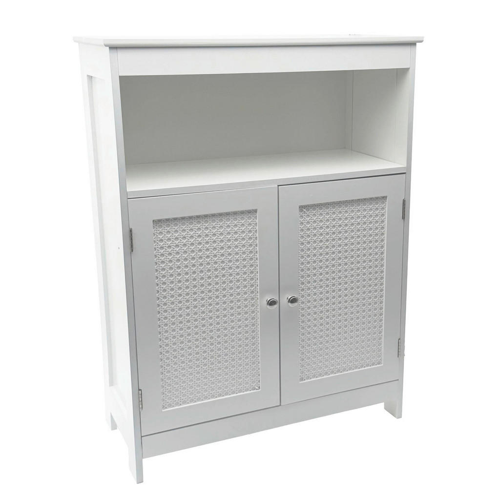 Livetastic REGÁL, bílá, 60/80/28 cm