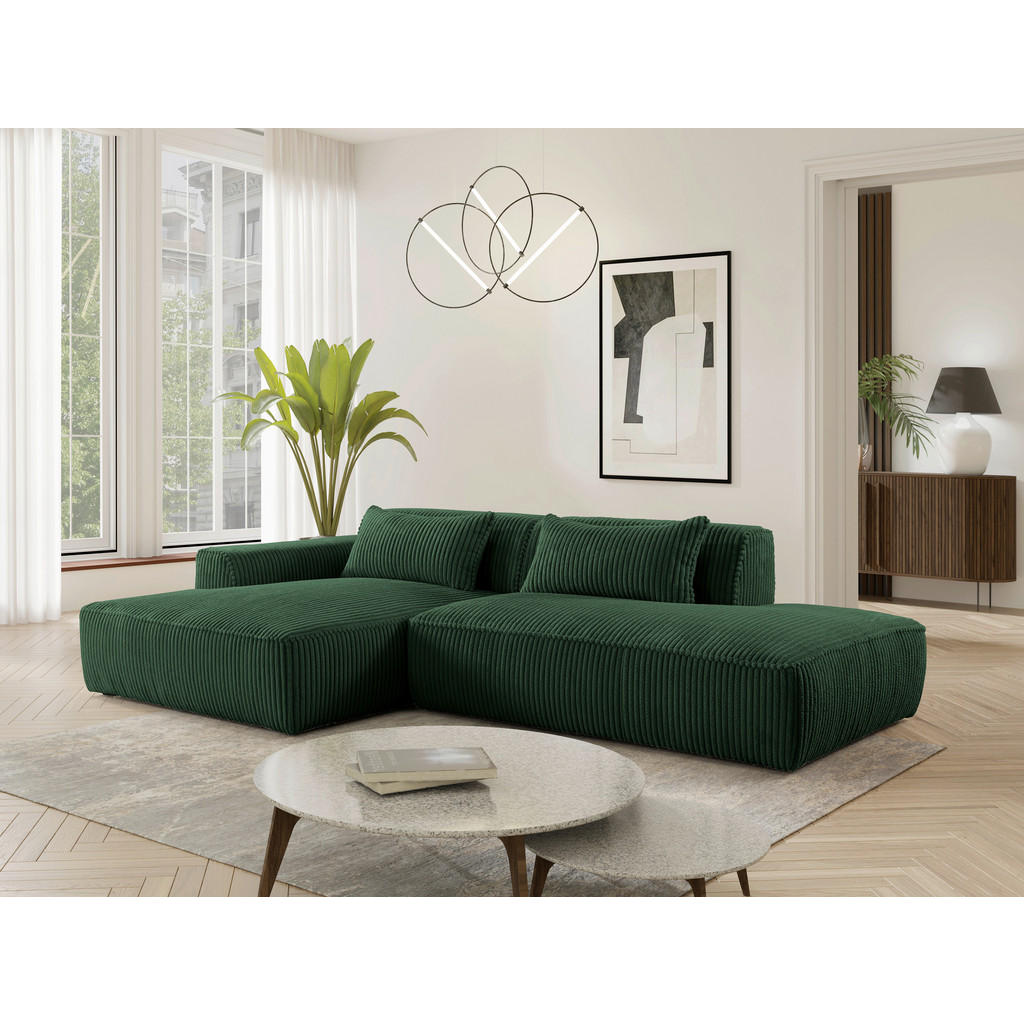 Livetastic ROHOVÁ SEDAČKA, plast, textil, kompozitní dřevo, tmavě zelená 1