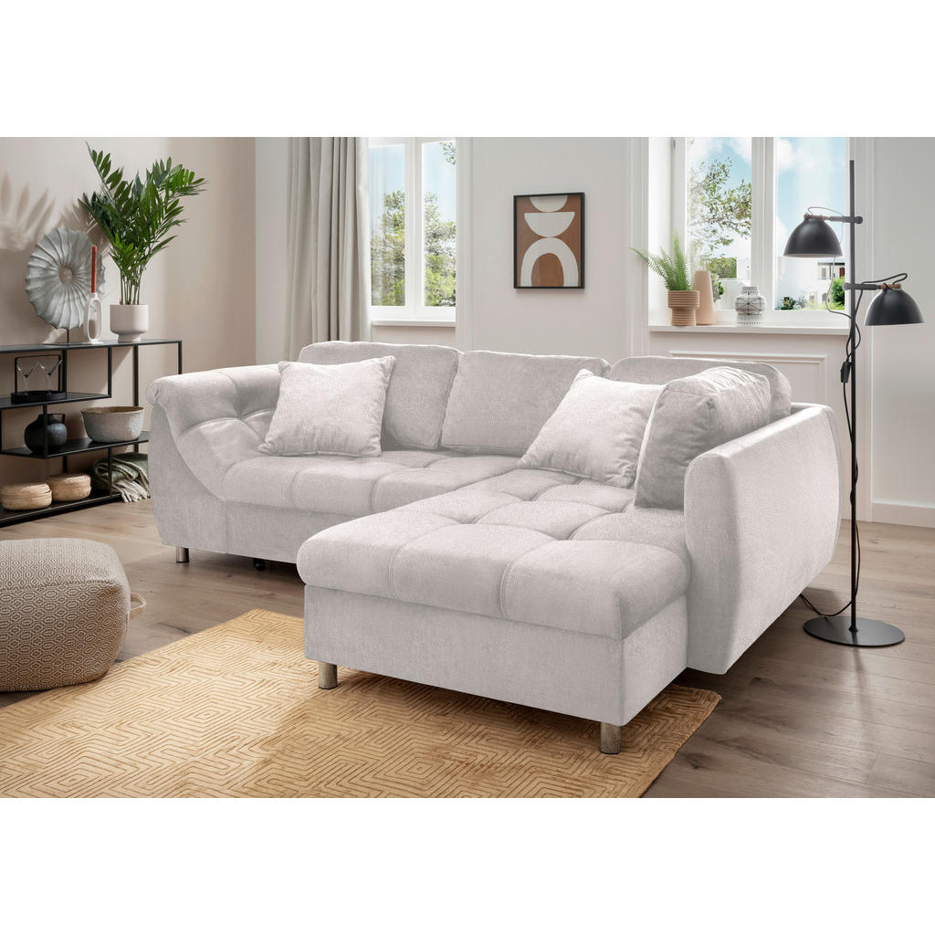 Livetastic ROHOVÁ SEDAČKA, textil, béžová 1