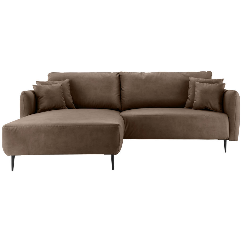 Livetastic ROHOVÁ SEDAČKA, textil, hnědá
