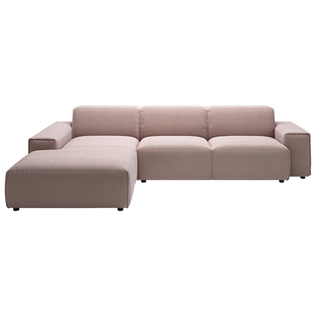 Livetastic ROHOVÁ SEDAČKA, textil, růžová