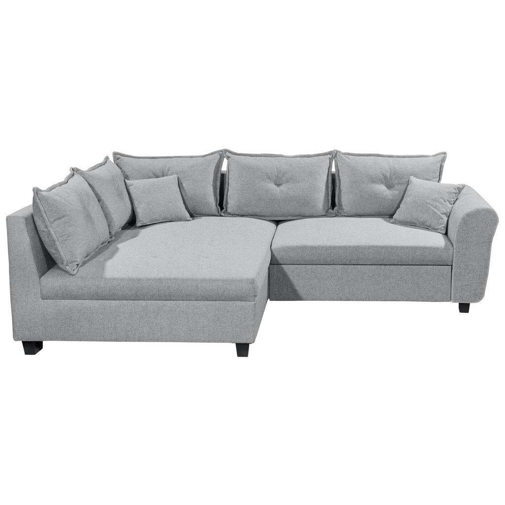 Livetastic ROHOVÁ SEDAČKA, textil, šedá 2