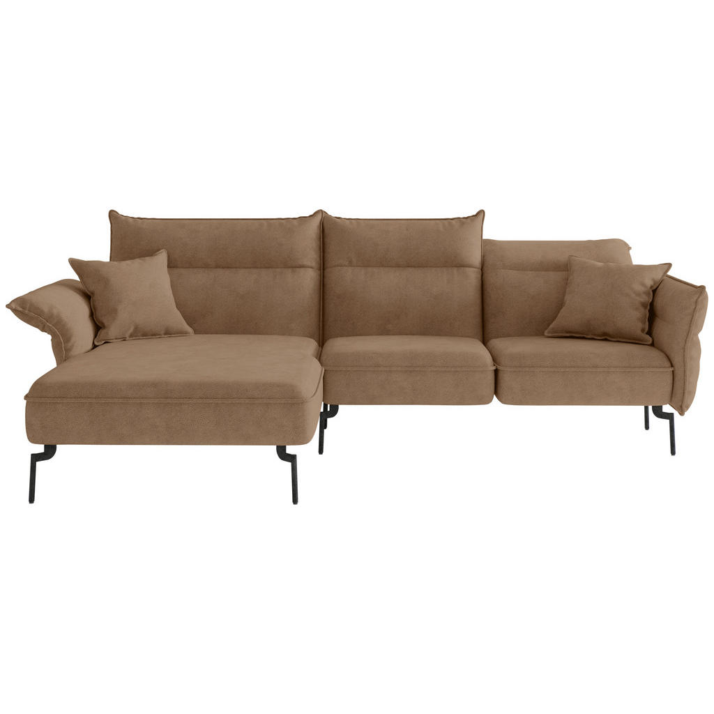 Livetastic ROHOVÁ SEDAČKA, textil, světle hnědá 1