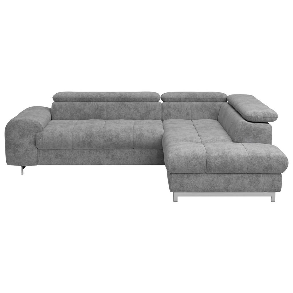 Livetastic ROHOVÁ SEDAČKA, textil, světle šedá 1