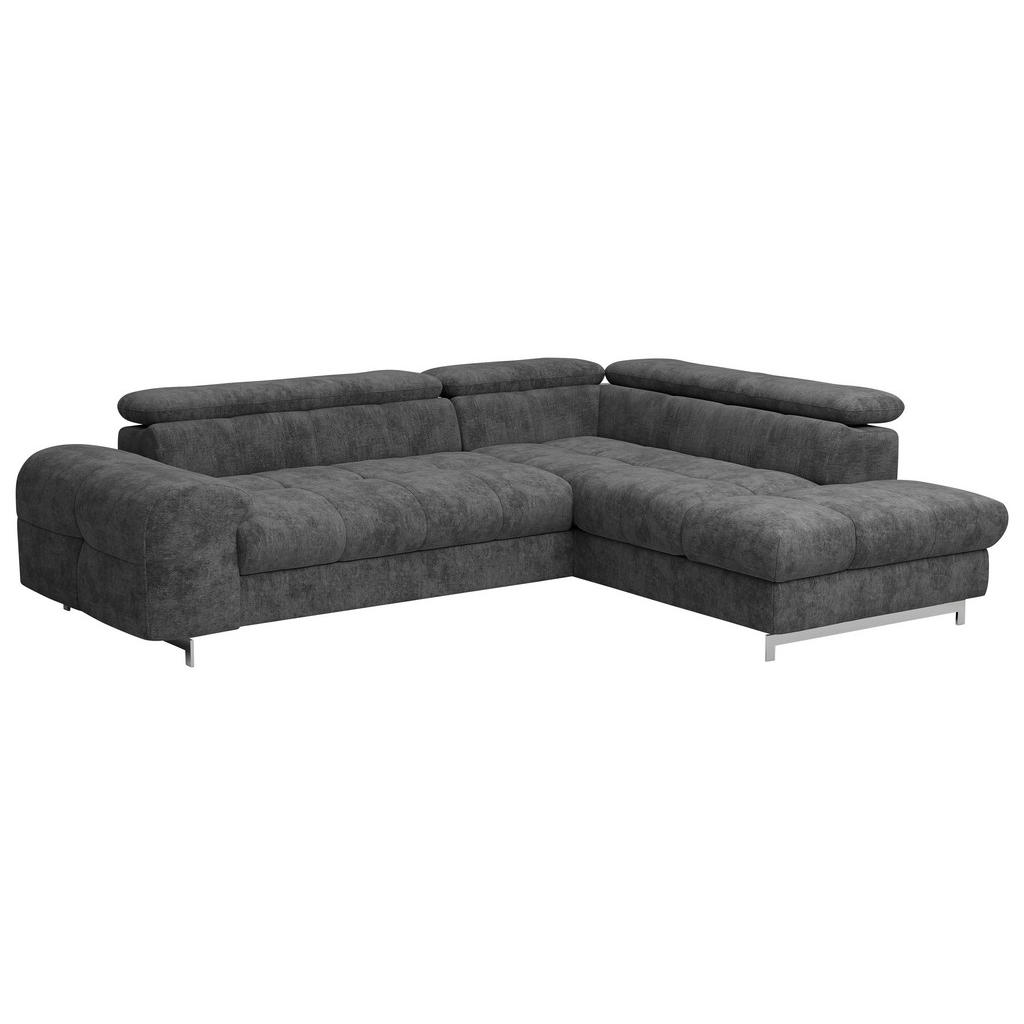 Livetastic ROHOVÁ SEDAČKA, textil, tmavě šedá
