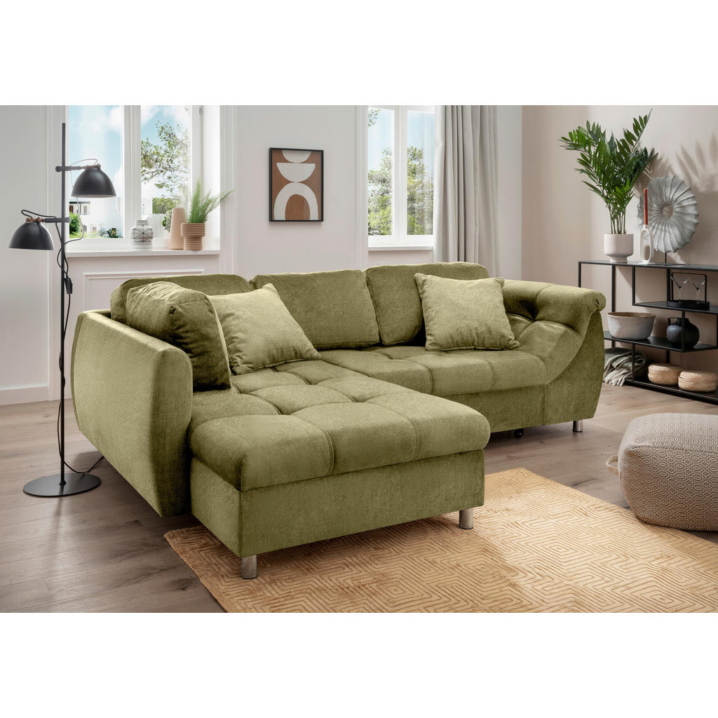 Livetastic ROHOVÁ SEDAČKA, textil, zelená 1