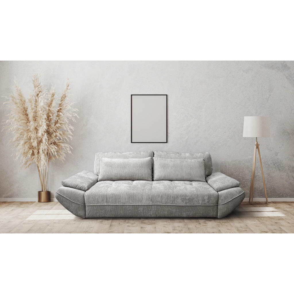 Livetastic ROZKLÁDACÍ POHOVKA, dřevo, textil, kompozitní dřevo, pískové barvy 2