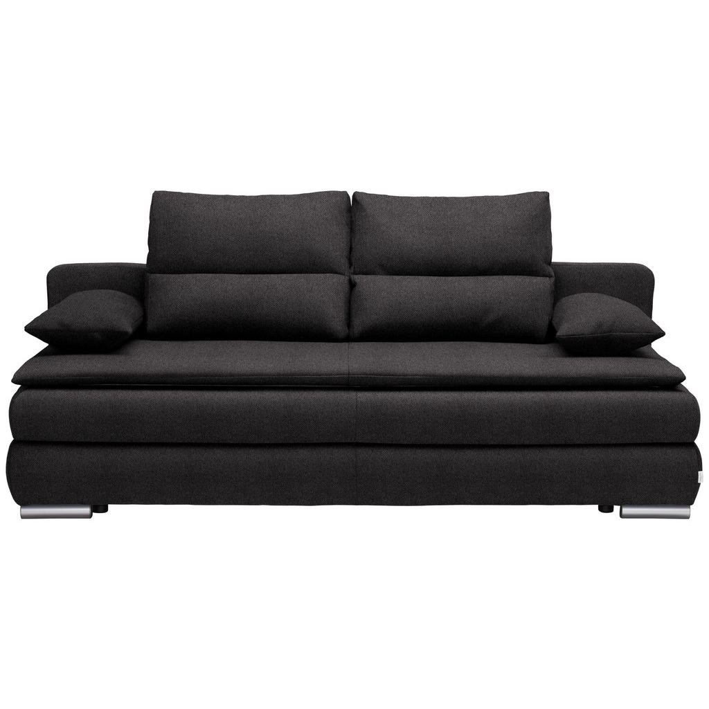 Livetastic ROZKLÁDACÍ POHOVKA, textil, antracitová 1