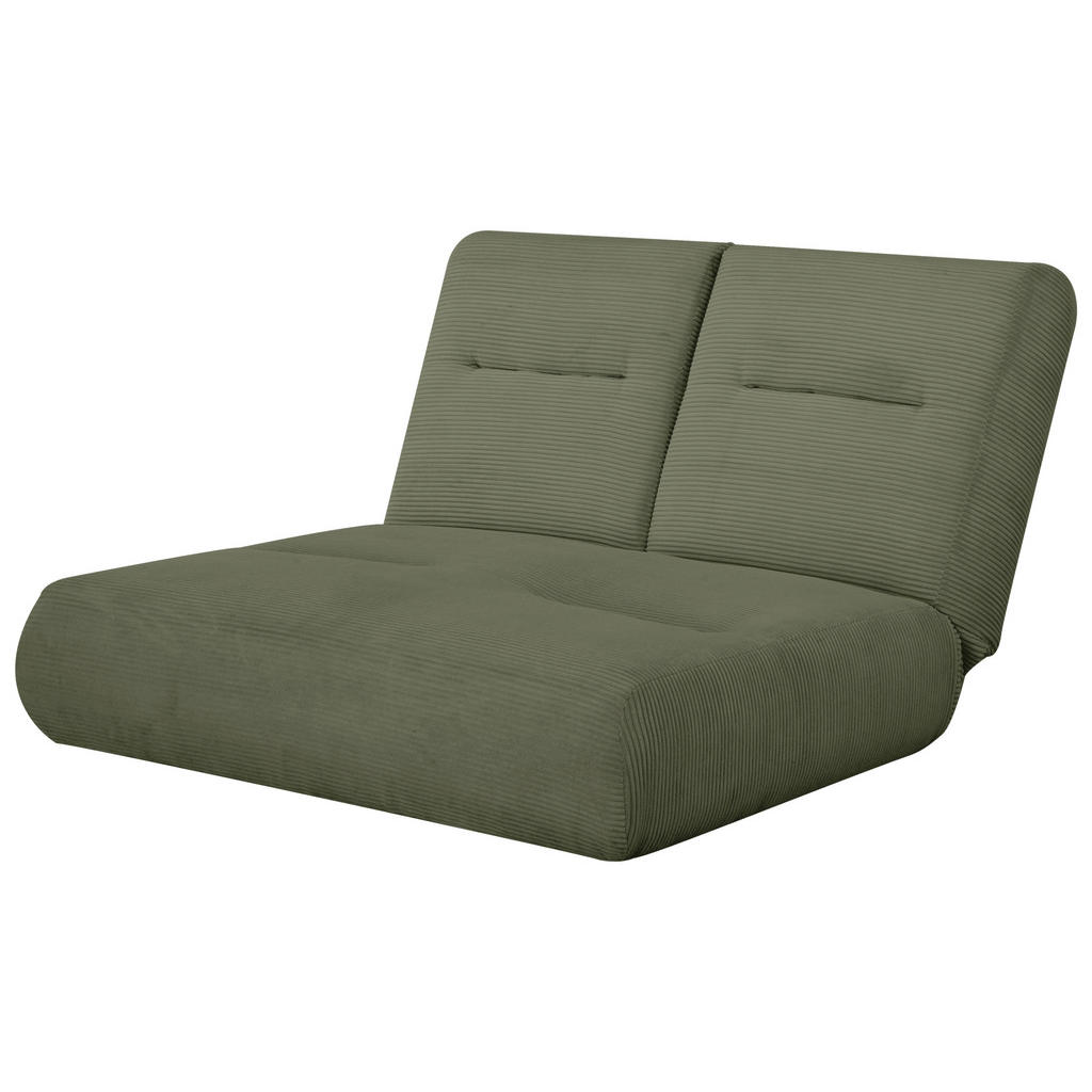 Livetastic ROZKLÁDACÍ POHOVKA, textil, olivově zelená