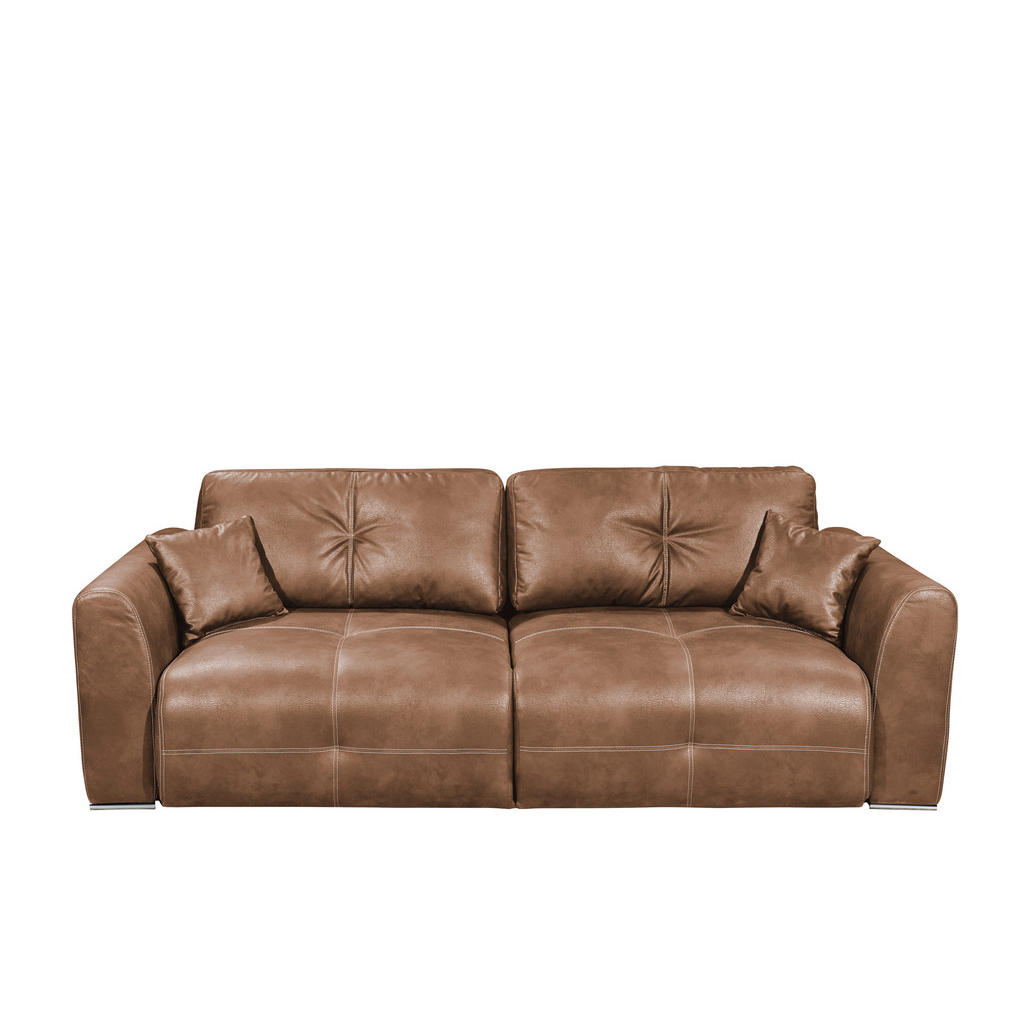 Livetastic ROZKLÁDACÍ POHOVKA, textil, světle hnědá