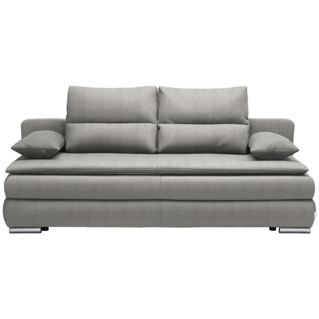 Livetastic ROZKLÁDACÍ POHOVKA, textil, světle šedá 1