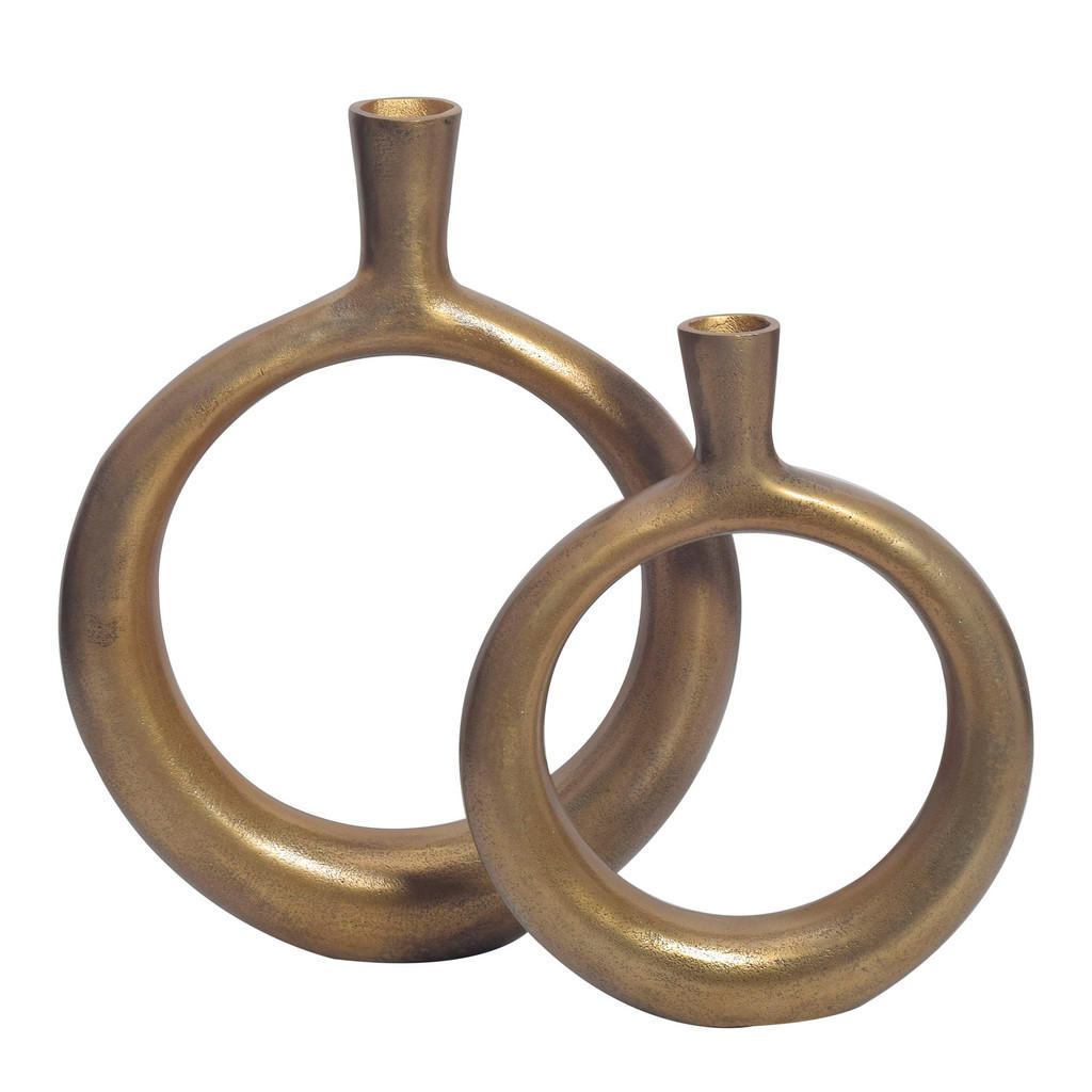 Livetastic SADA VÁZ 45+36 cm, kov, 1