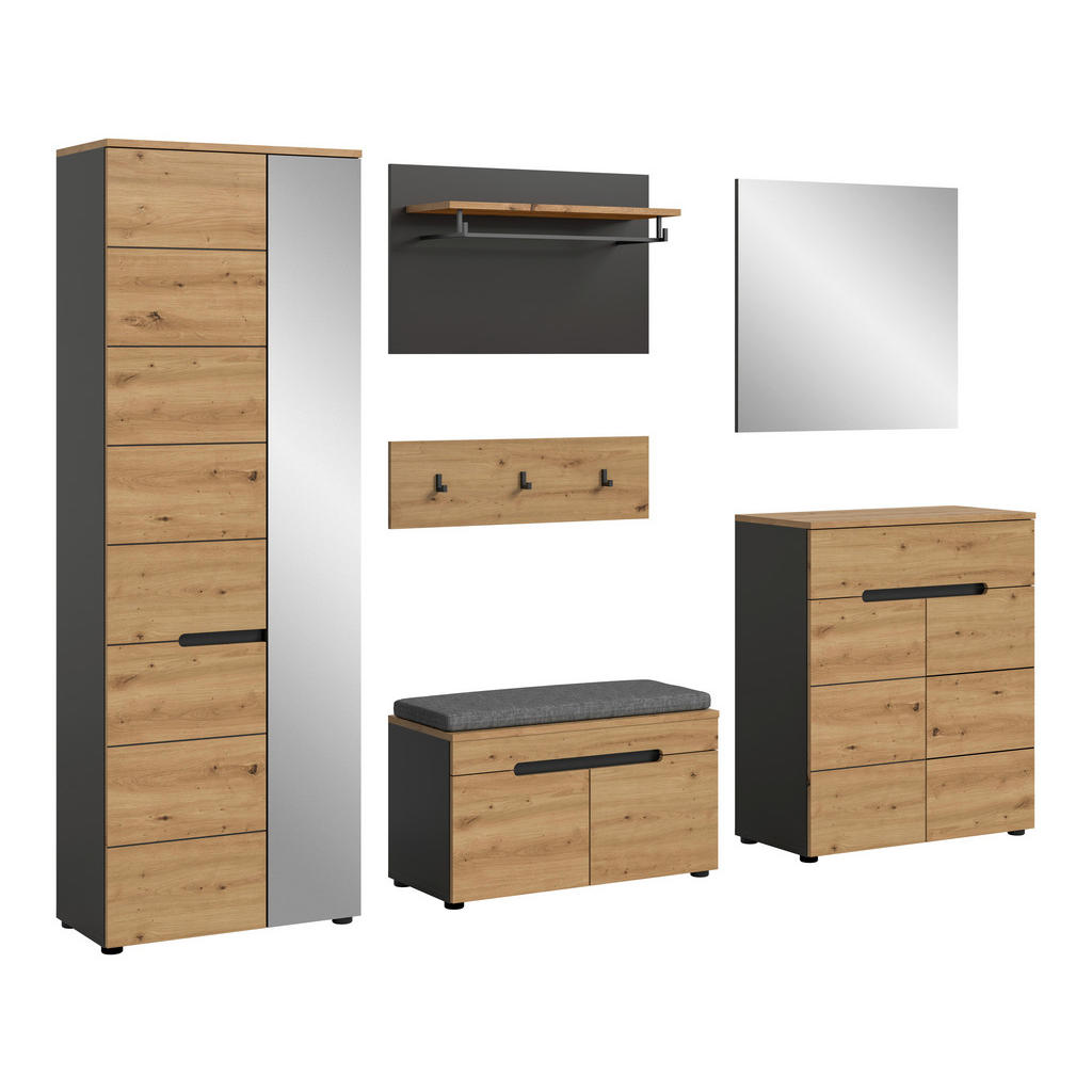 Livetastic ŠATNA, 255/190/37 cm 1