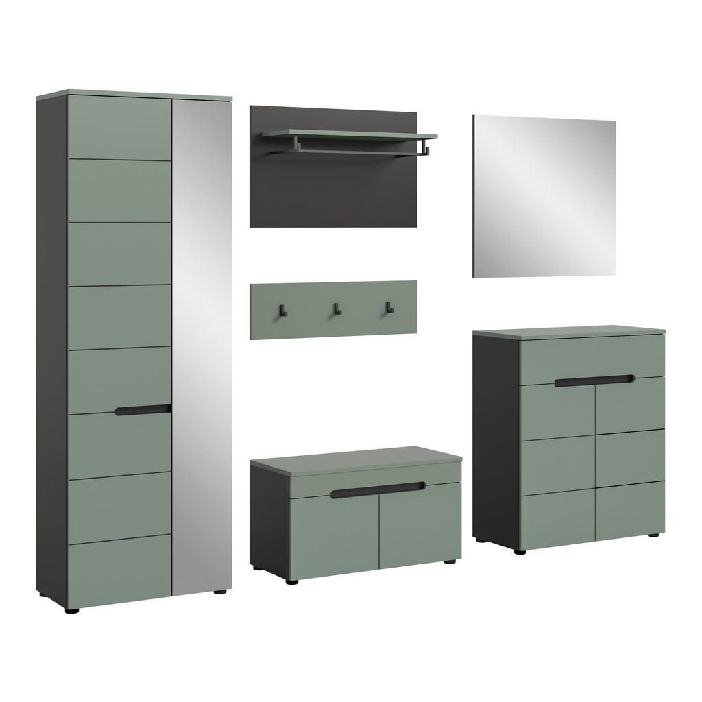 Livetastic ŠATNA, 255/190/37 cm 2