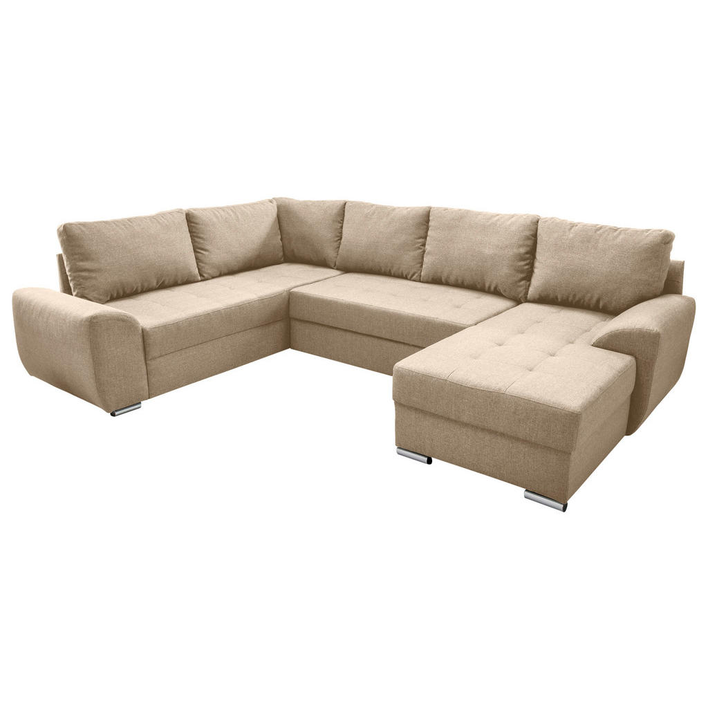 Livetastic SEDACÍ SOUPRAVA, textil, béžová 1