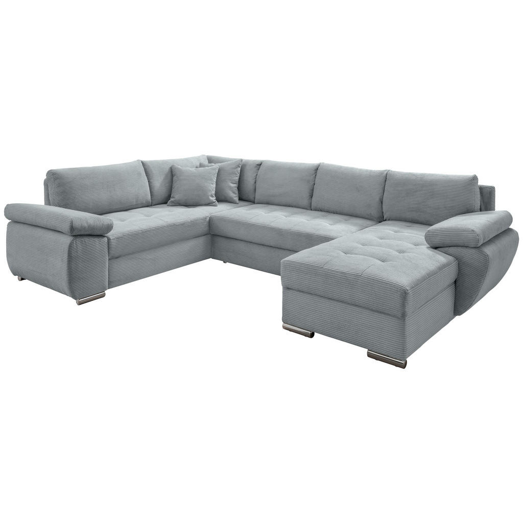 Livetastic SEDACÍ SOUPRAVA, textil, světle modrá
