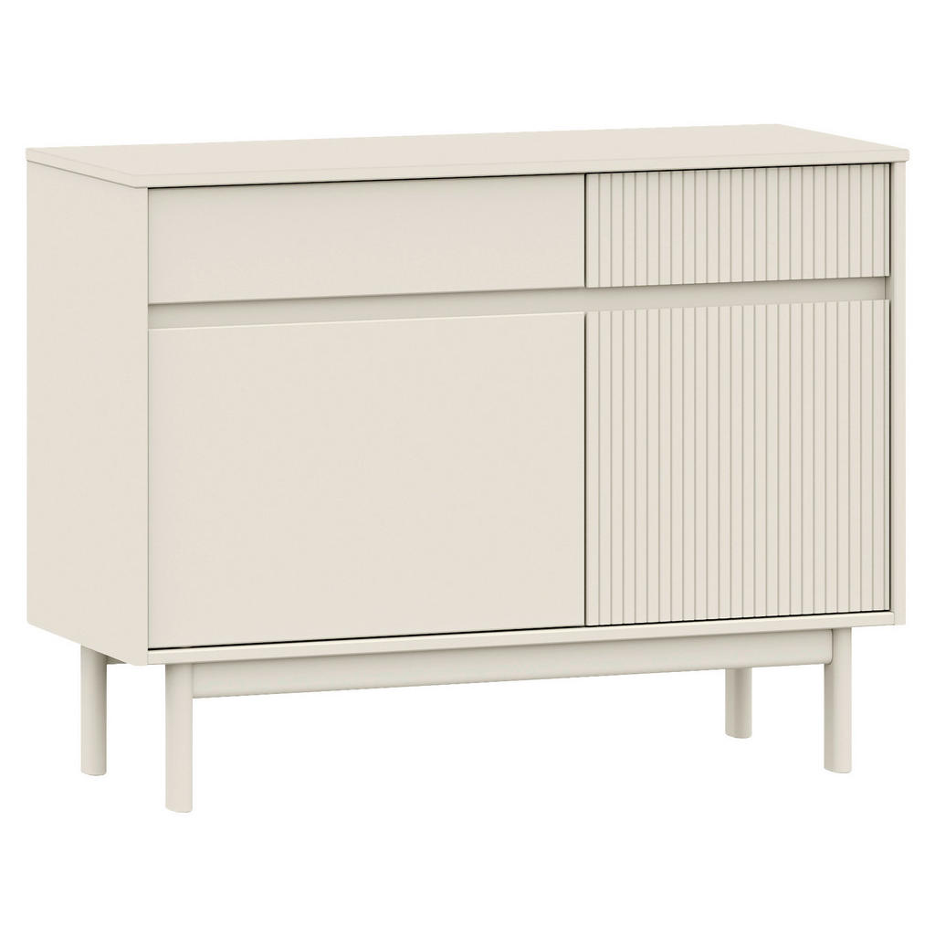 Livetastic ŠIROKÁ KOMODA, pinie, kašmírová, 102/78/42 cm