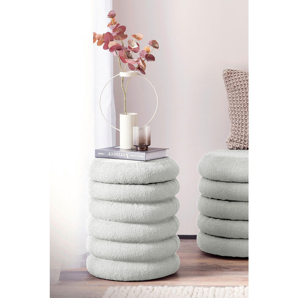 Livetastic TABURET, textil, 38/45 cm