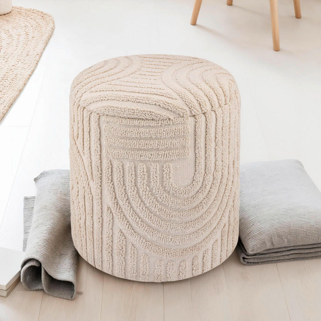 Livetastic TABURET, textil, 40/45/40 cm 1