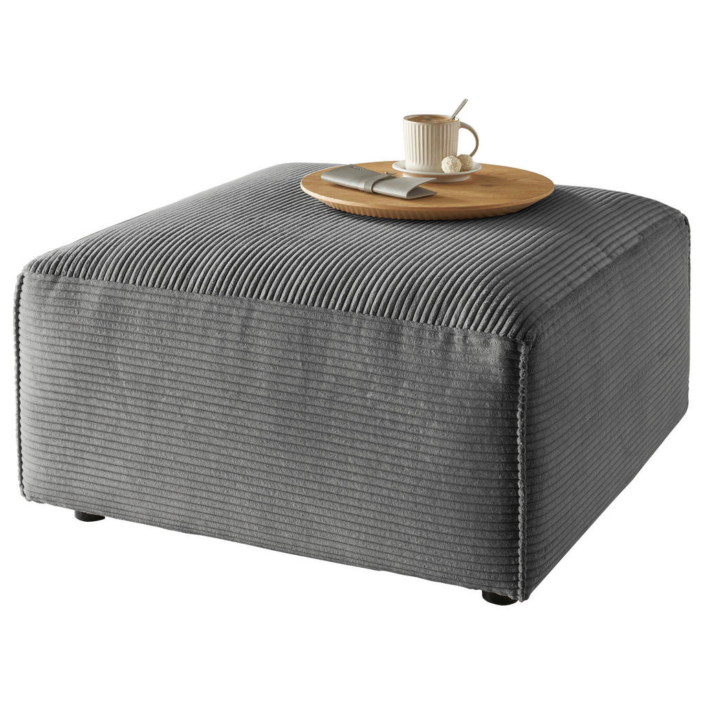 Livetastic TABURET, textil, 80/42/80 cm 2