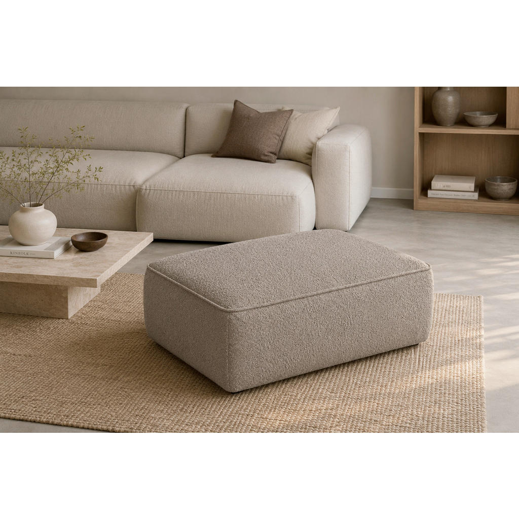 Livetastic TABURET, textil, kompozitní dřevo, 105/43/65 cm 2