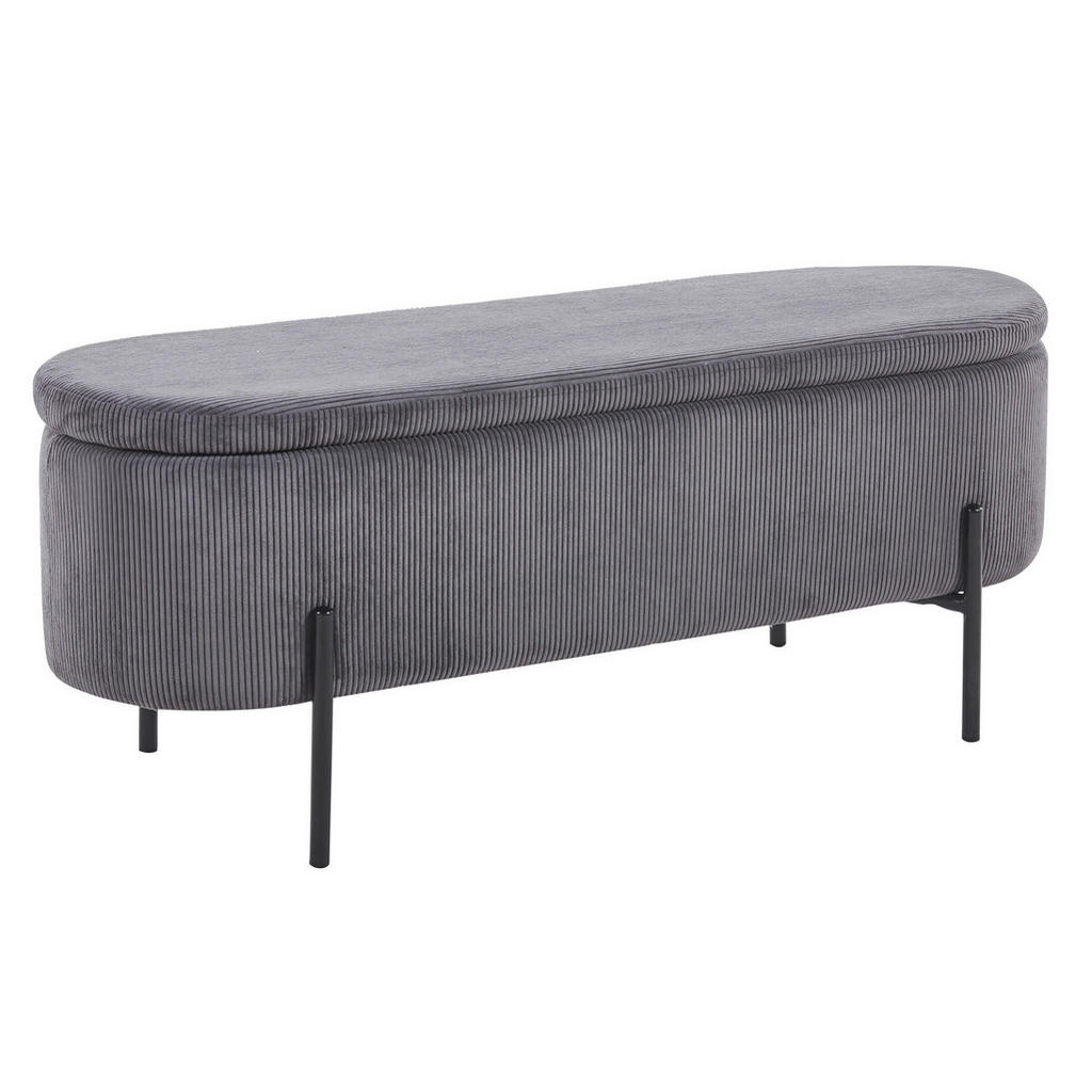 Livetastic TABURETOVÁ LAVICE, textil, 110/44/40 cm