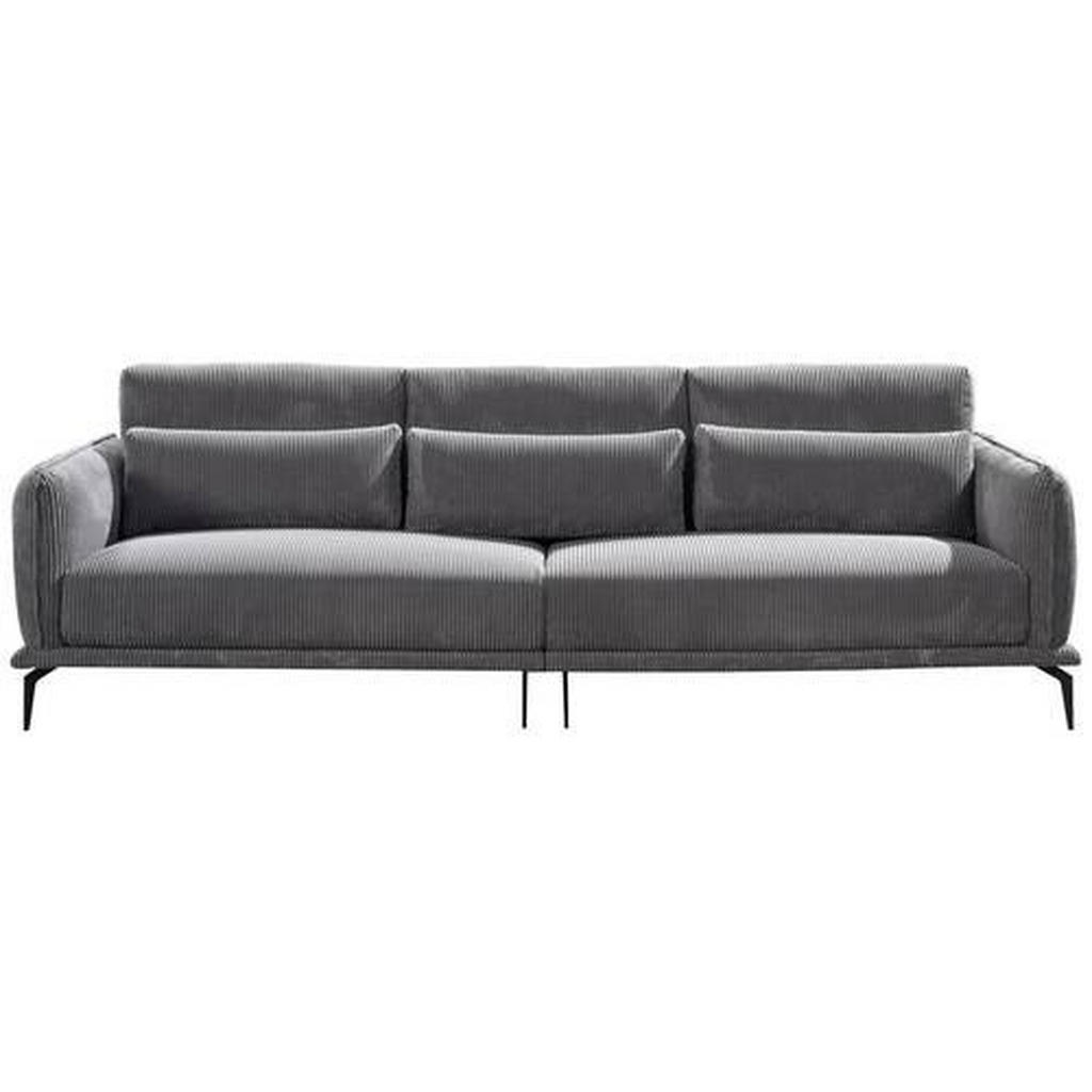Livetastic TŘÍMÍSTNÁ POHOVKA, textil, šedá