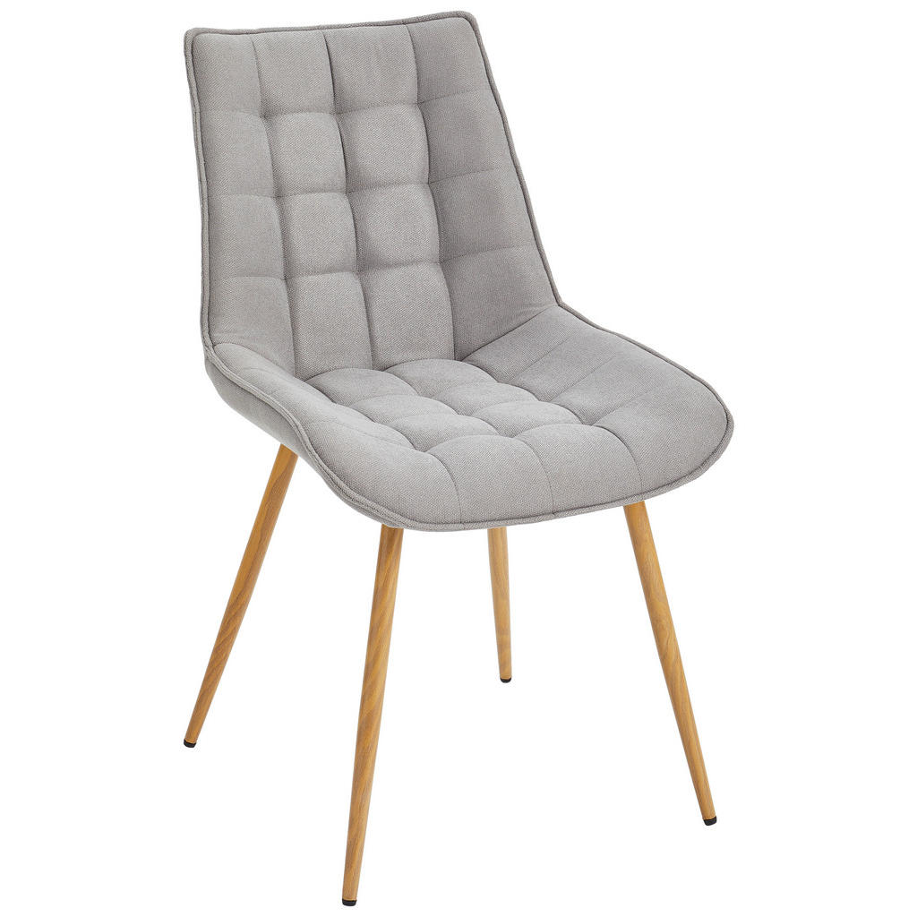 Livetastic ŽIDLE, barvy dubu, světle šedá