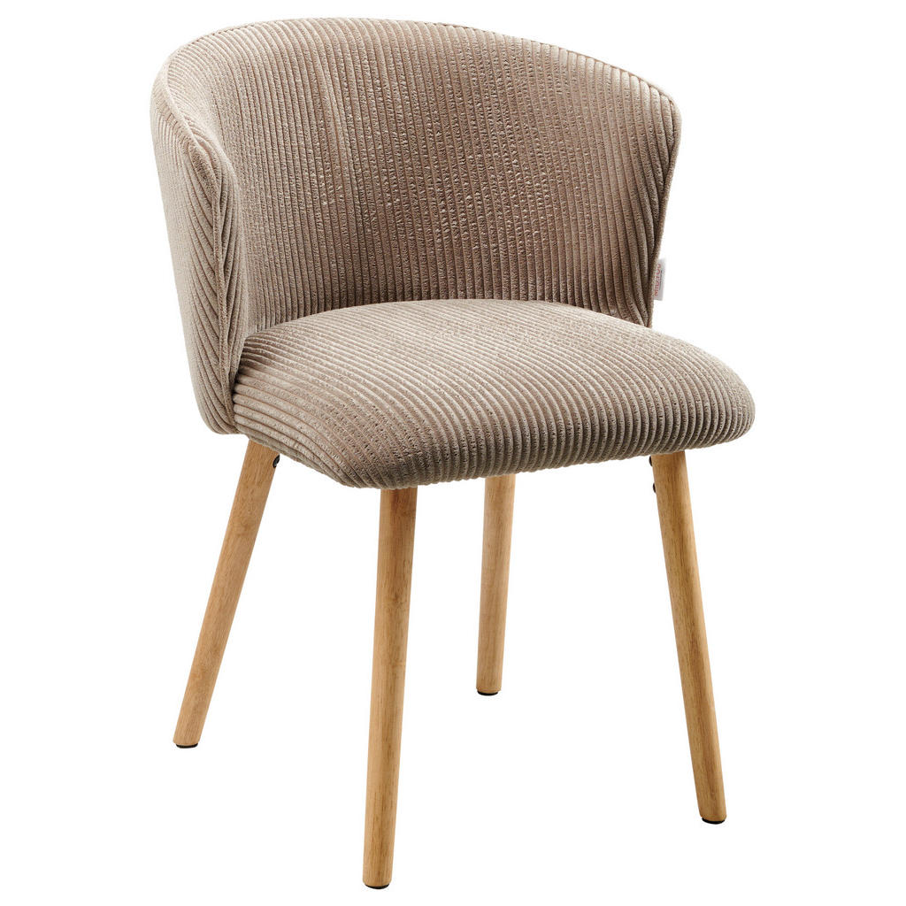 Livetastic ŽIDLE, hnědá, přírodní barvy