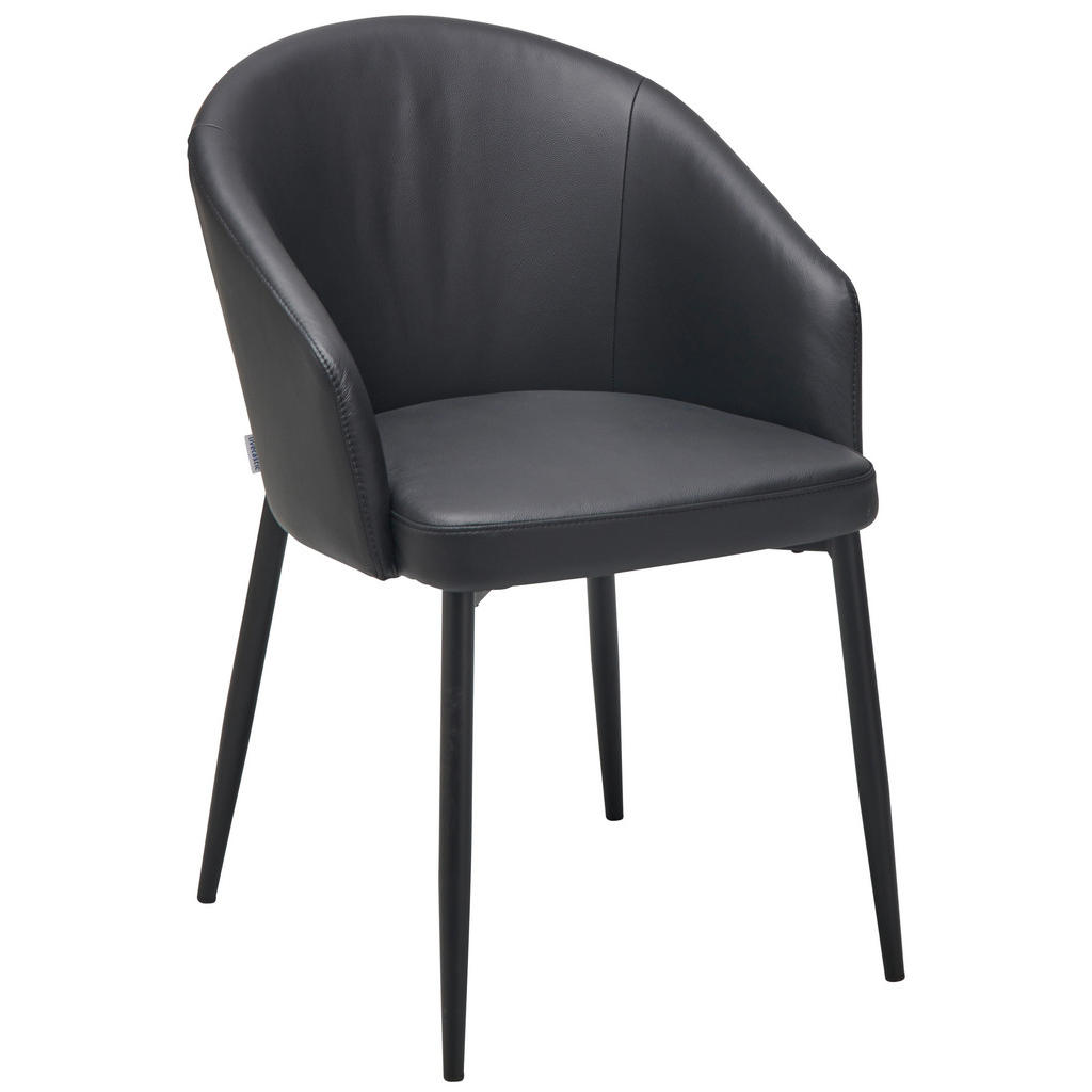 Livetastic ŽIDLE S PODRUČKAMI, ocel, černá