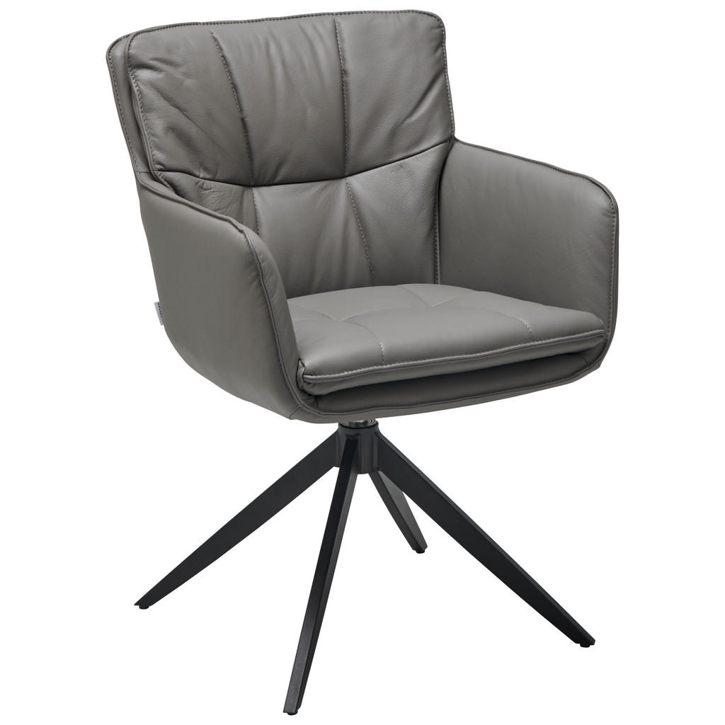 Livetastic ŽIDLE S PODRUČKAMI, ocel, tmavě šedá 1