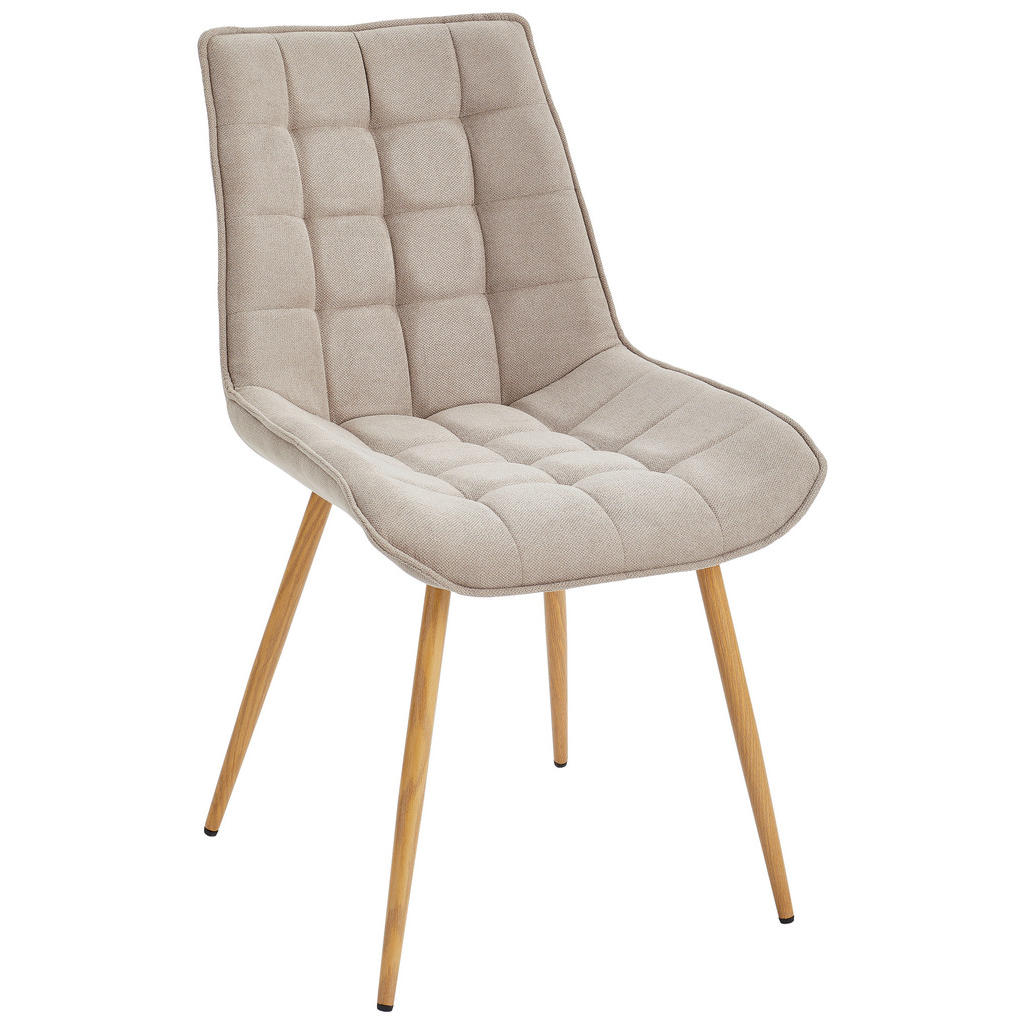 Livetastic ŽIDLE, šedohnědá, barvy dubu