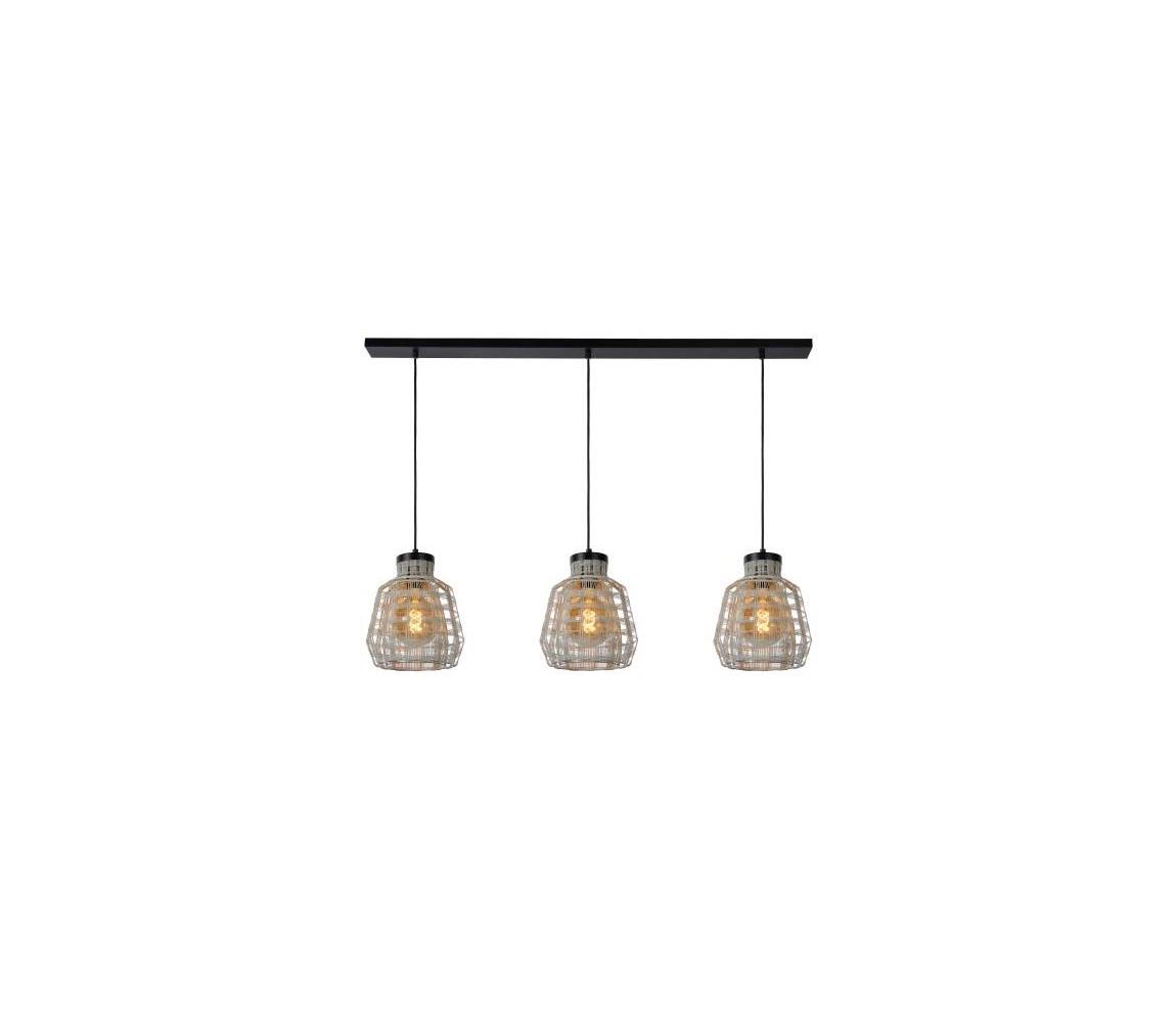 Lucide 02406/03/36 - Lustr na lanku FIONA 3xE27/60W/230V 02406/03/36