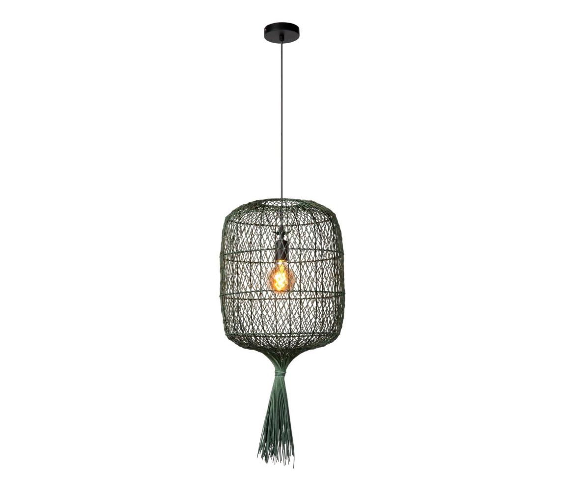 Lucide 03436/40/33 - Lustr na lanku GARVE 1xE27/40W/230V zelená 03436/40/33