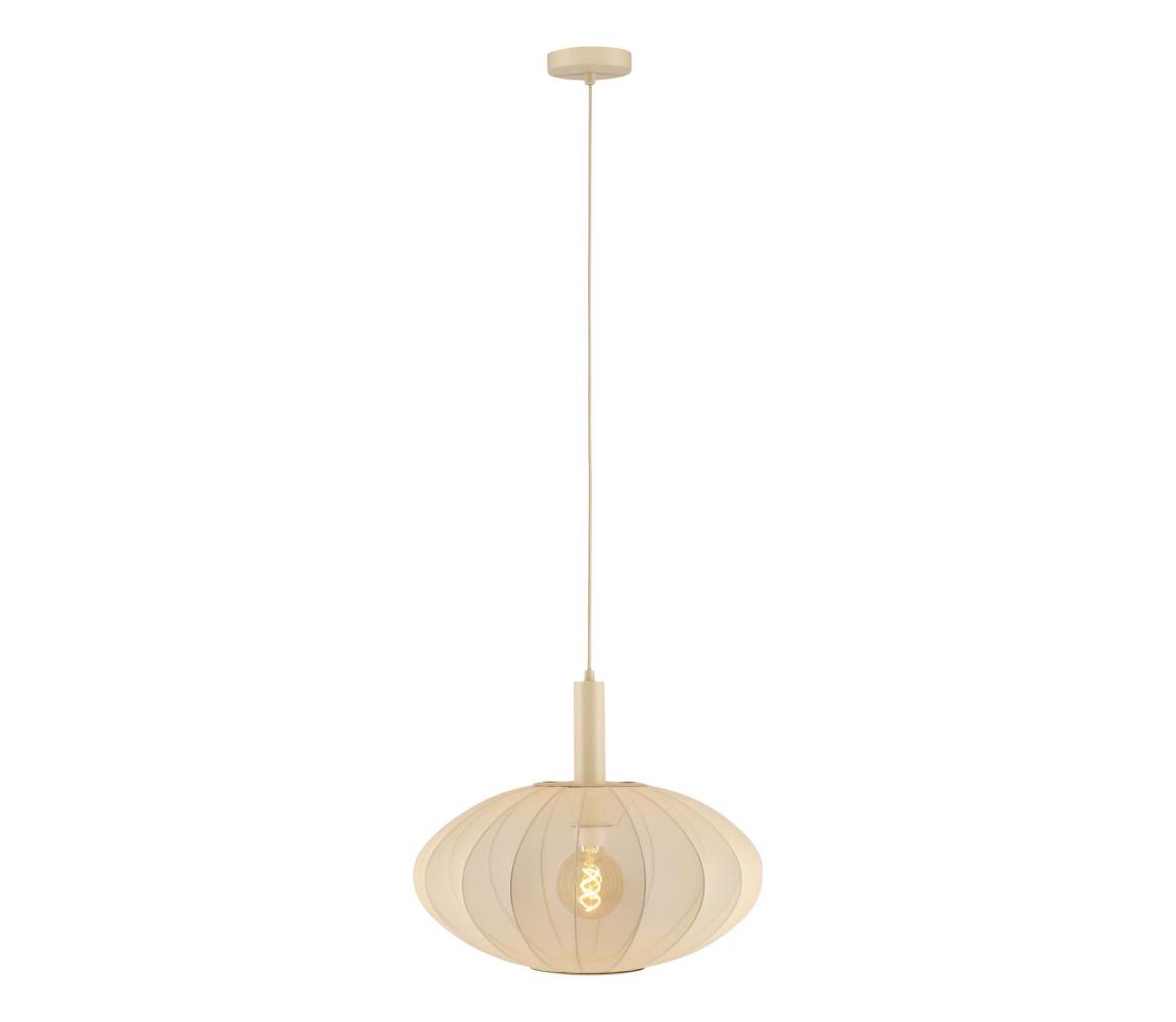 Lucide 03447/52/38 - Lustr na lanku CORINA 1xE27/40W/230V pr. 50 cm krémová 03447/52/38