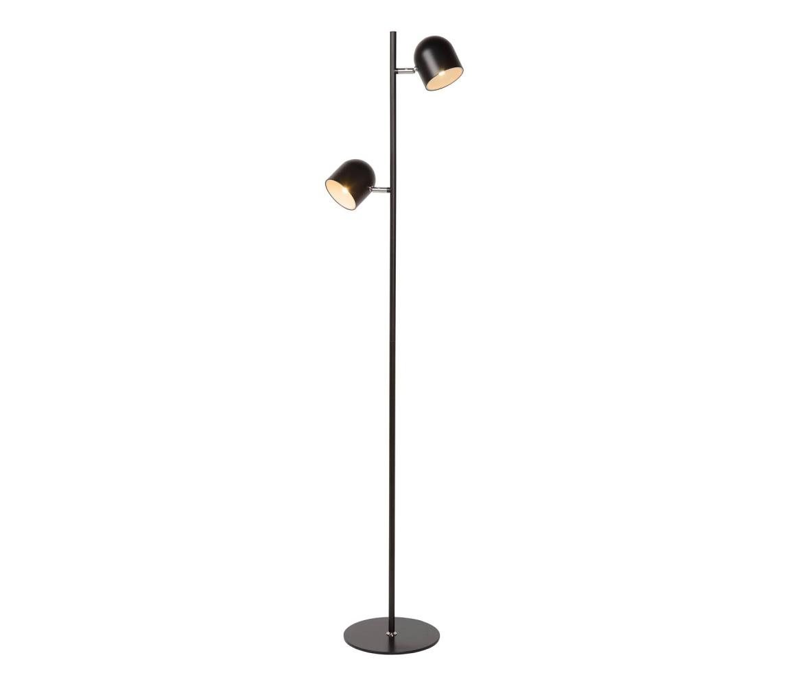 Lucide 03703/10/30 - LED Stmívatelná stojací lampa SKANSKA-LED 2xLED/5W/230V 03703/10/30